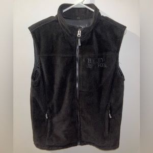 Harley Davidson Cut off vest sweatshirt
